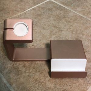 iPhone and iwatch charger/holder. Brand New